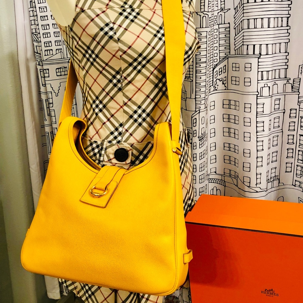 💯HERMES Tsako Shoulder/ Sling bag